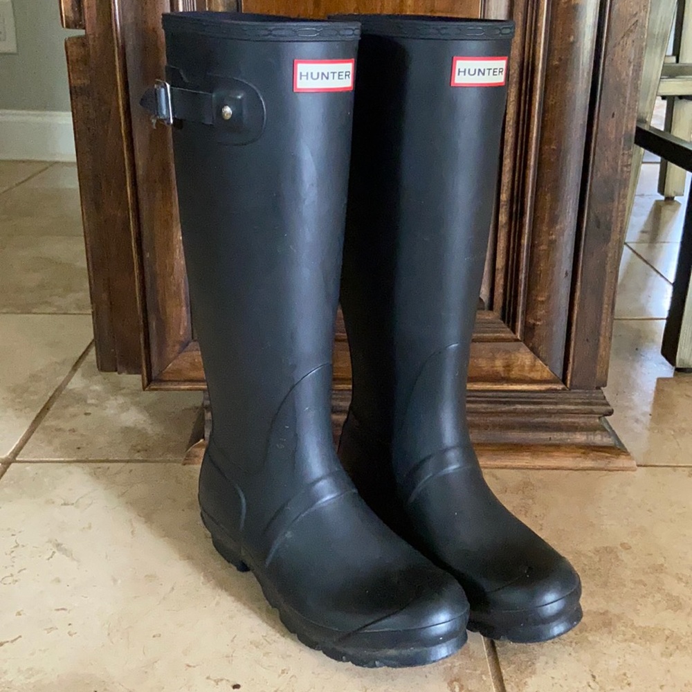 HUNTER boots